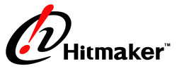 Hitmaker's company logo.