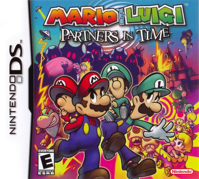 Mario And Luigi Partners In Time — Strategywiki The Video Game Walkthrough And Strategy Guide Wiki 6440