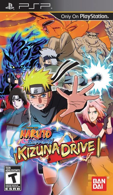 Naruto Shippuden Kizuna Drive — Strategywiki Strategy Guide And Game Reference Wiki 8101