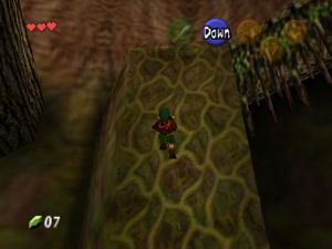 The Legend of Zelda: Ocarina of Time/Inside the Deku Tree — StrategyWiki