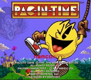 Pac-In-Time title screen.jpg