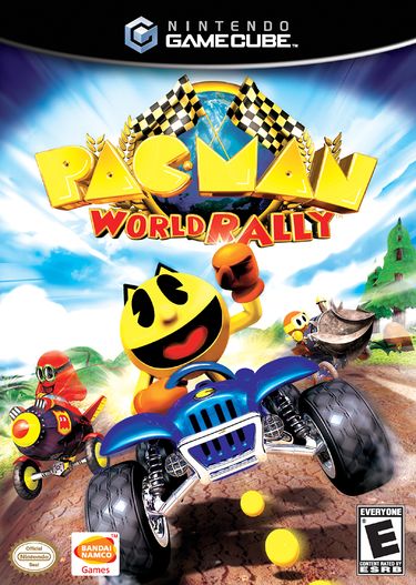 Pac Man World Rally — Strategywiki Strategy Guide And Game Reference Wiki