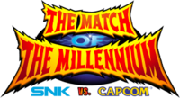 SNK vs. Capcom: The Match of the Millennium logo