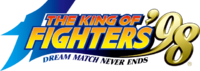 The King of Fighters '98 logo
