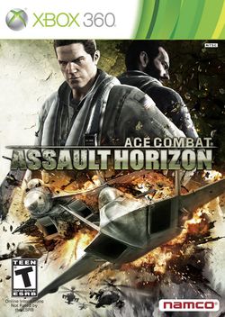 Box artwork for Ace Combat: Assault Horizon.