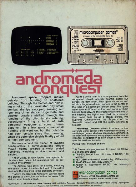 File:Andromeda Conquest cassette box.jpg