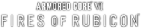 Armored Core VI: Fires of Rubicon logo