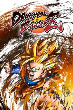 Box artwork for Dragon Ball FighterZ.