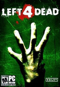 Box artwork for Left 4 Dead.