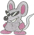 Mouser art from the NES game manual.