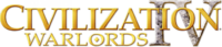 Civilization IV: Warlords logo