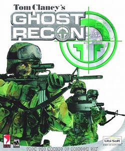 Box artwork for Tom Clancy's Ghost Recon.