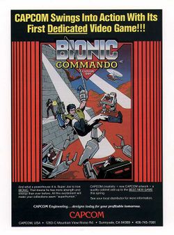 Bionic Commando — StrategyWiki  Strategy guide and game reference