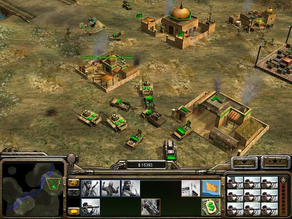 Command & Conquer: Generals - Zero Hour/GLA Mission 1 — StrategyWiki ...