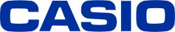 Casio's company logo.