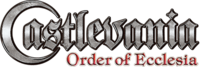 Castlevania: Order of Ecclesia logo