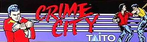 Crime City marquee
