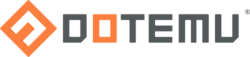 Dotemu's company logo.