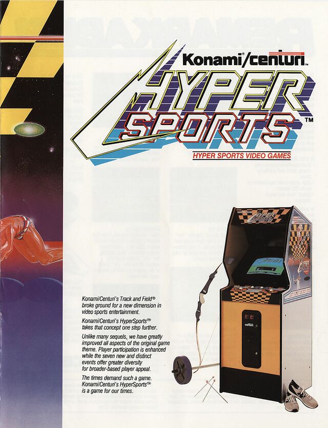 MSX ハイパーオリンピック 2 HYPER OLYMPIC 安っぽい II HITBIT