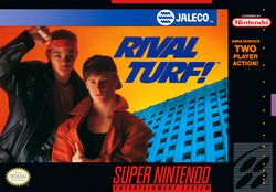 Box artwork for Rival Turf!.