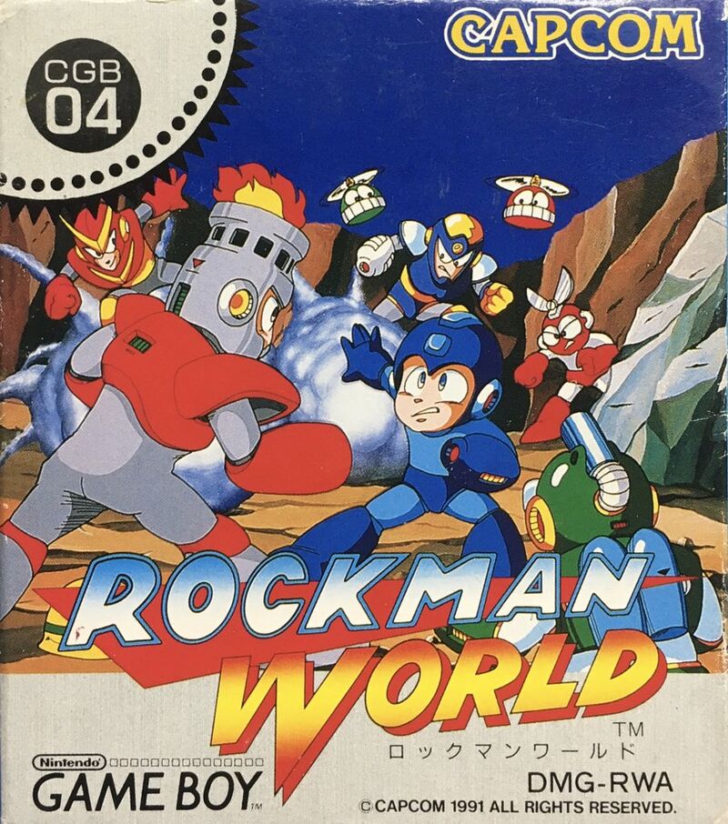 Mega Man: Dr. Wily's Revenge — StrategyWiki | Strategy guide and 