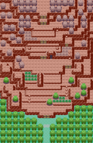18+ Where is the jagged path in pokemon emerald