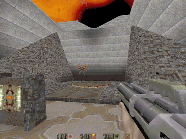 File:Quake II Security Complex Pyramid.png — StrategyWiki | Strategy ...