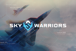 Box artwork for Sky Warriors.