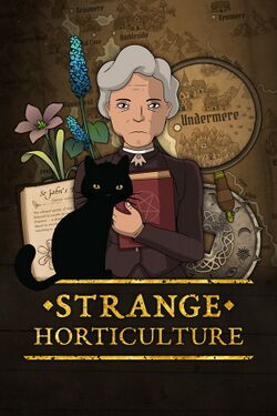 Box artwork for Strange Horticulture.