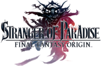Stranger of Paradise: Final Fantasy Origin logo