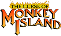The Curse of Monkey Island logo