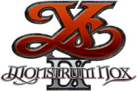Ys IX: Monstrum Nox logo