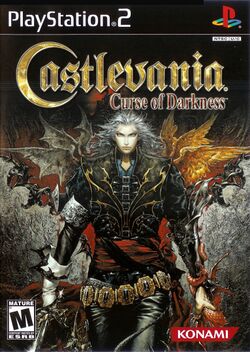 Box artwork for Castlevania: Curse of Darkness.