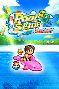 Box artwork for Pool Slide Story.