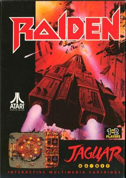 Box artwork for Raiden.