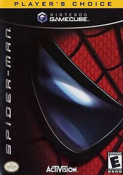 Box artwork for Spider-Man.