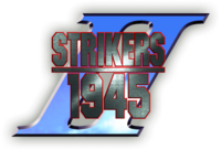 Strikers 1945 II logo