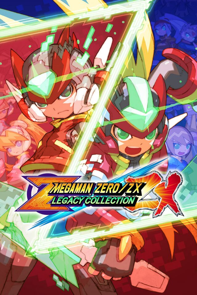 Mega Man Zero/ZX Legacy Collection — StrategyWiki | Strategy 