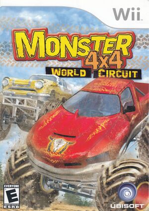 Monster 4x4 World Circuit Wii NA cover.jpg