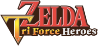 The Legend of Zelda: Tri Force Heroes logo