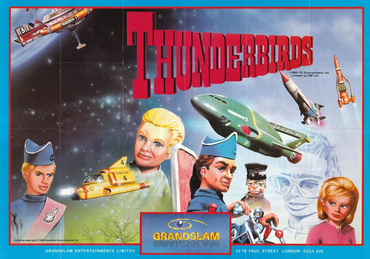 Thunderbirds (1988)/Walkthrough — StrategyWiki, the video game