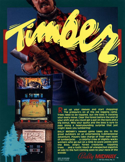 Timber — StrategyWiki | Strategy guide and game reference wiki