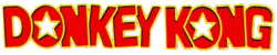 The logo for Donkey Kong.