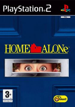 Box artwork for Home Alone.