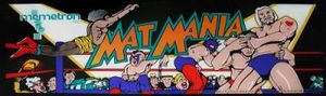 Mat Mania marquee