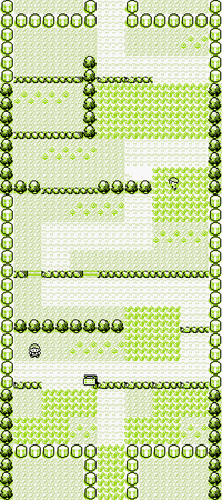 Pokémon Red and Blue/Route 1 — StrategyWiki