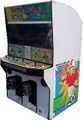4-player arcade cabinet.
