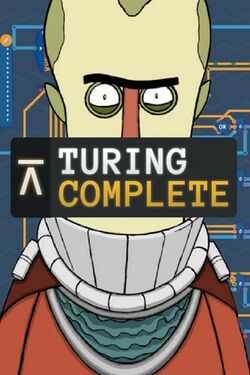 Box artwork for Turing Complete.