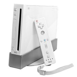 The console image for Wii.