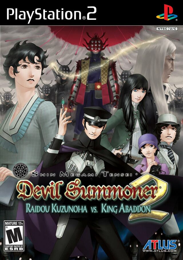 Shin Megami Tensei: Devil Summoner 2: Raidou Kuzunoha vs. King Abaddon ...